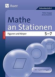 Tapa de Mathe an Stationen spezial : Figuren und Körper 5-7