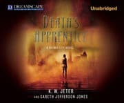 Tapa de Death's Apprentice