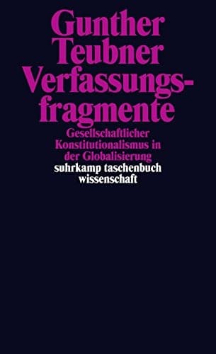 Tapa de Verfassungsfragmente