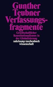Tapa de Verfassungsfragmente