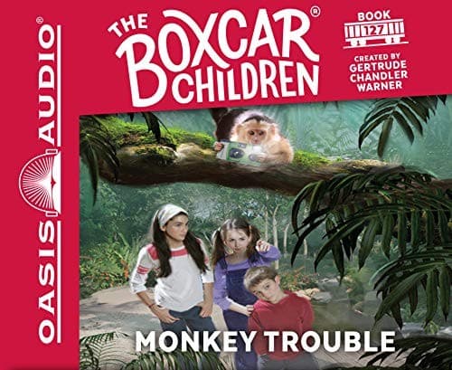 Tapa de Monkey Trouble
