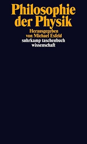 Tapa de Philosophie der Physik