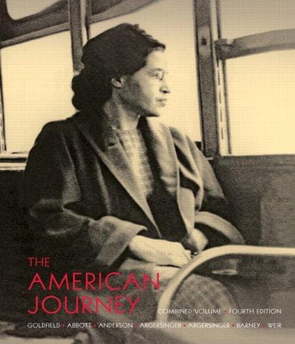 Tapa de The American Journey