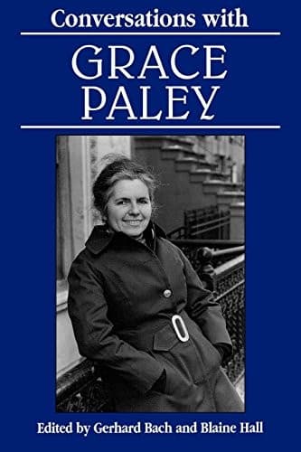 Tapa de Conversations with Grace Paley