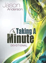 Tapa de Taking a Minute Devotional