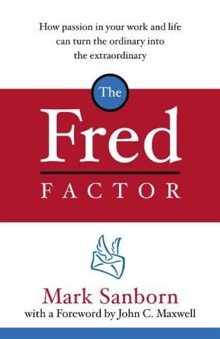 Tapa de The Fred Factor
