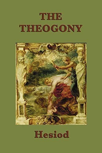 Tapa de The Theogony