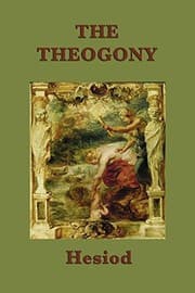 Tapa de The Theogony