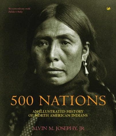 Tapa de 500 Nations (Pimlico Wild West)
