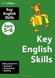 Tapa de Key English Skills Age 5-6