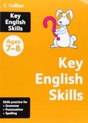 Tapa de Key English Skills Age 7-8