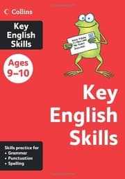 Tapa de Key English Skills Age 9-10