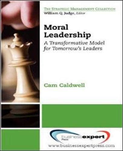 Tapa de Moral Leadership