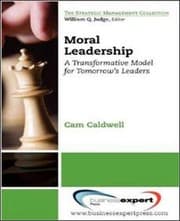 Tapa de Moral Leadership