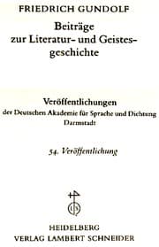 Tapa de Beiträge zur Literatur- und Geistesgeschichte