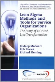Tapa de Lean Sigma Methods and Tools for Service Organizations