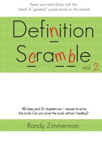 Tapa de Definition Scramble