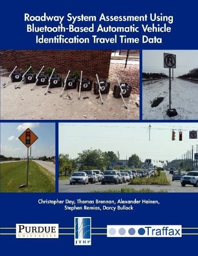 Tapa de Roadway System Assessment Using Bluetooth-Based Automatic Vehicle Identification Travel Time Data