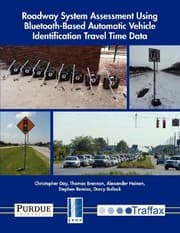 Tapa de Roadway System Assessment Using Bluetooth-Based Automatic Vehicle Identification Travel Time Data