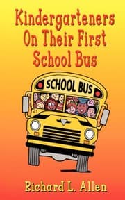 Tapa de Kindergarteners On Their First School Bus