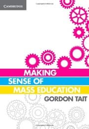 Tapa de Making Sense of Mass Education