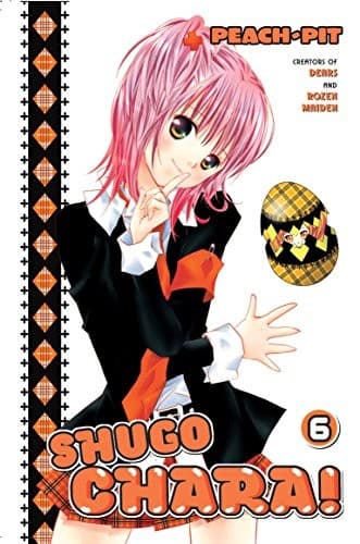 Tapa de Shugo Chara 6