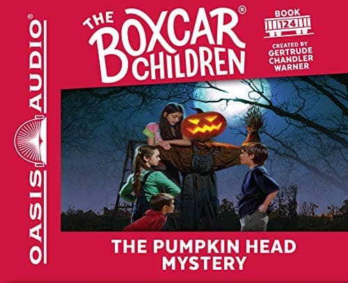 Tapa de The Pumpkin Head Mystery