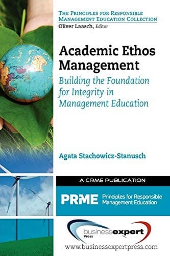 Tapa de Academic Ethos Management
