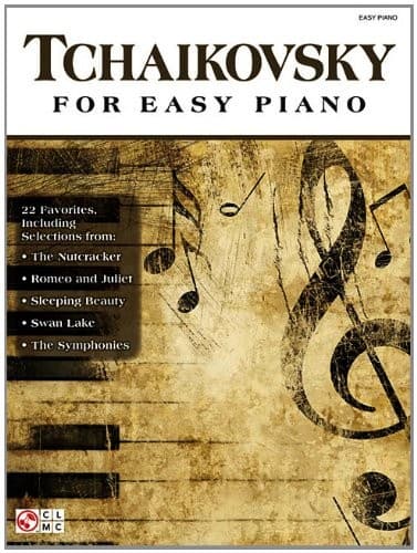 Tapa de Tchaikovsky for Easy Piano