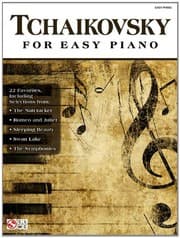 Tapa de Tchaikovsky for Easy Piano