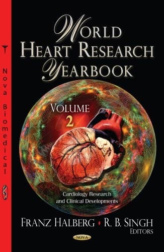 Tapa de World Heart Research Yearbook