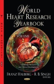 Tapa de World Heart Research Yearbook