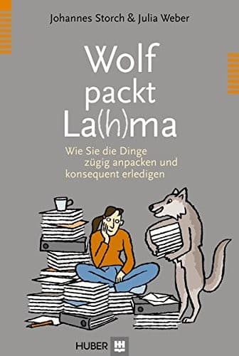 Tapa de Wolf packt Lama
