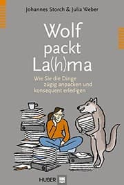 Tapa de Wolf packt Lama