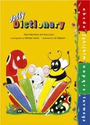 Tapa de Jolly dictionary