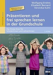 Tapa de Präsentieren und frei sprechen lernen in der Grundschule