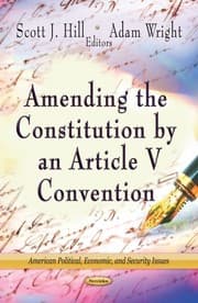 Tapa de Amending the Constitution by an Article V Convention