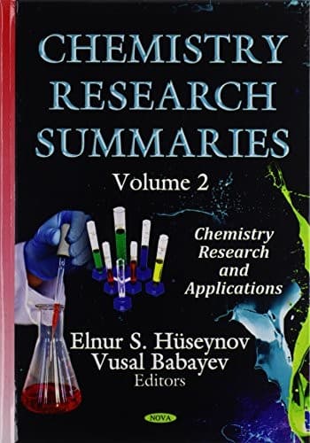 Tapa de Chemistry Research Summaries