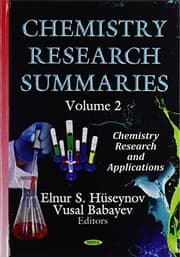 Tapa de Chemistry Research Summaries