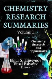 Tapa de Chemistry Research Summaries