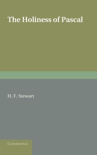 Tapa de The Holiness of Pascal