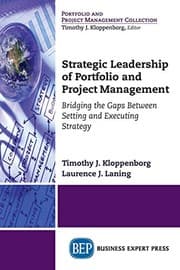 Tapa de Strategic Leadership of Portfolio and Project Management