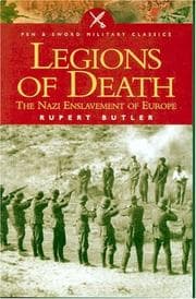 Tapa de Legions of death