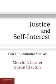 Tapa de Justice and Self-Interest