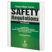 Tapa de Federal Motor Carrier Safety Regulations Handbook