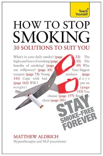 Tapa de How to stop smoking
