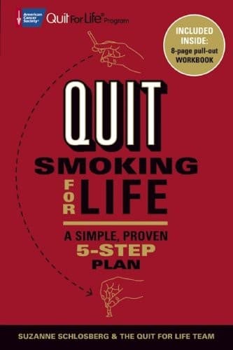 Tapa de Quit smoking for life