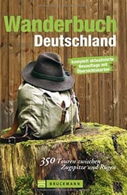 Tapa de Wanderbuch Deutschland