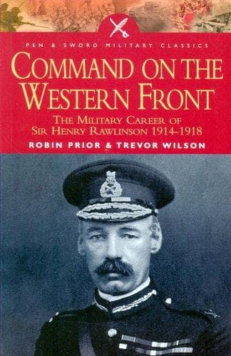 Tapa de Command on the Western Front