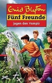 Tapa de Fünf Freunde jagen den Vampir